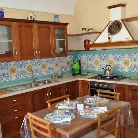 Bed and Breakfast Contrada Vigna Виетри Экстерьер фото